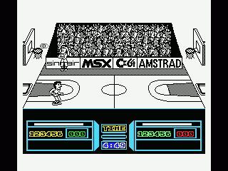 Basket Master screenshot 5 for MSX